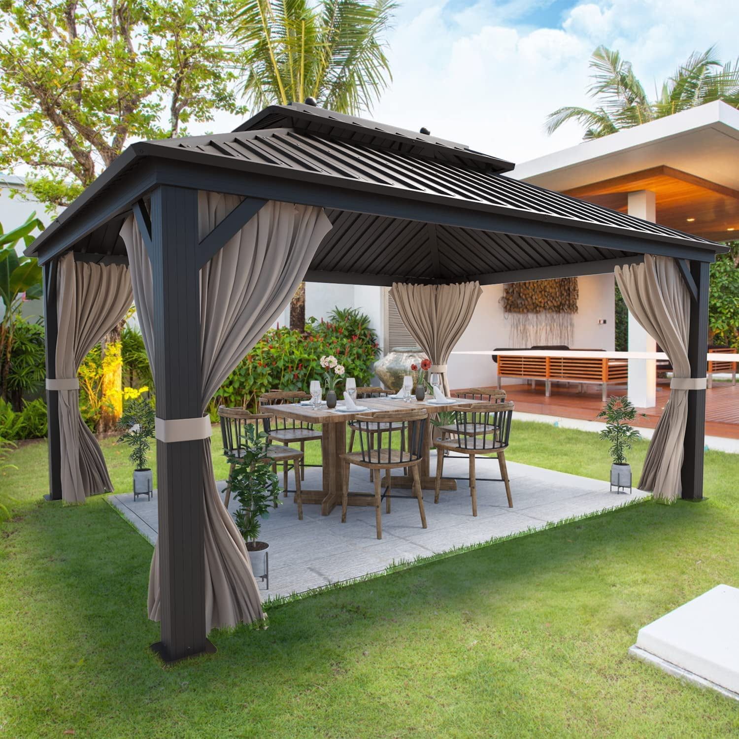 Transform Your Outdoor Space with these
Unique Gazebo Ideas for Your Backyard