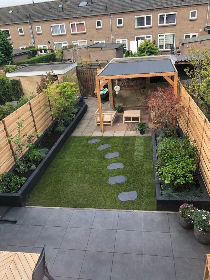 Transform Your Small Backyard with Clever
Design Ideas