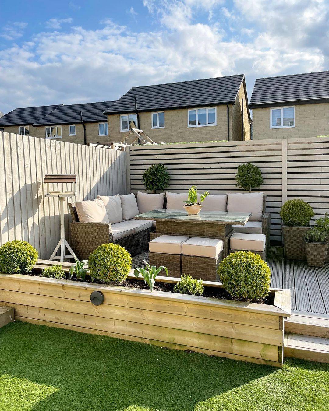 Transform Your Small Backyard with These
Stunning Landscaping Ideas