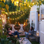 small backyard patio