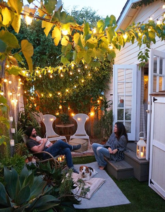 Transform Your Small Backyard with a
Stylish Patio Makeover