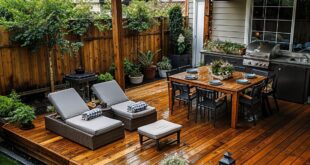 small backyard patio