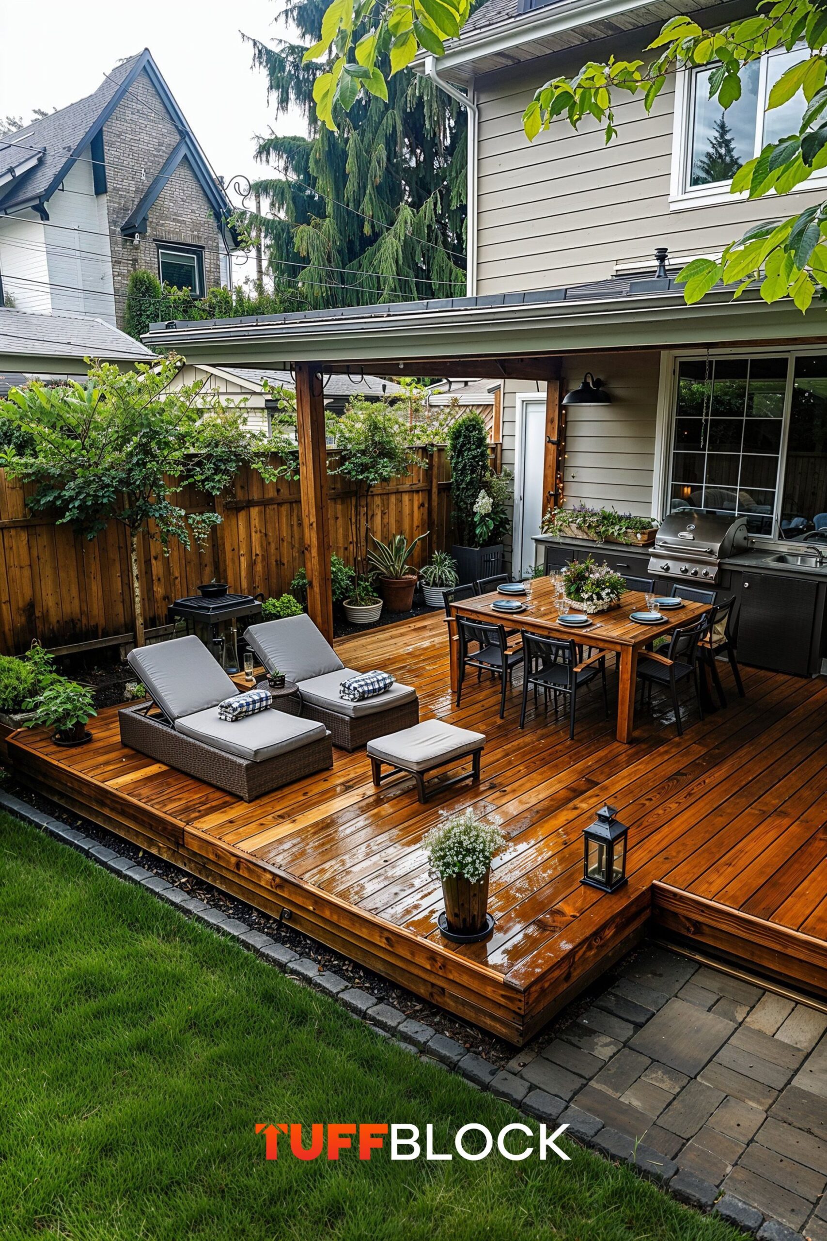 Transform Your Small Outdoor Space with a
Stylish Backyard Patio