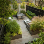 urban backyard design