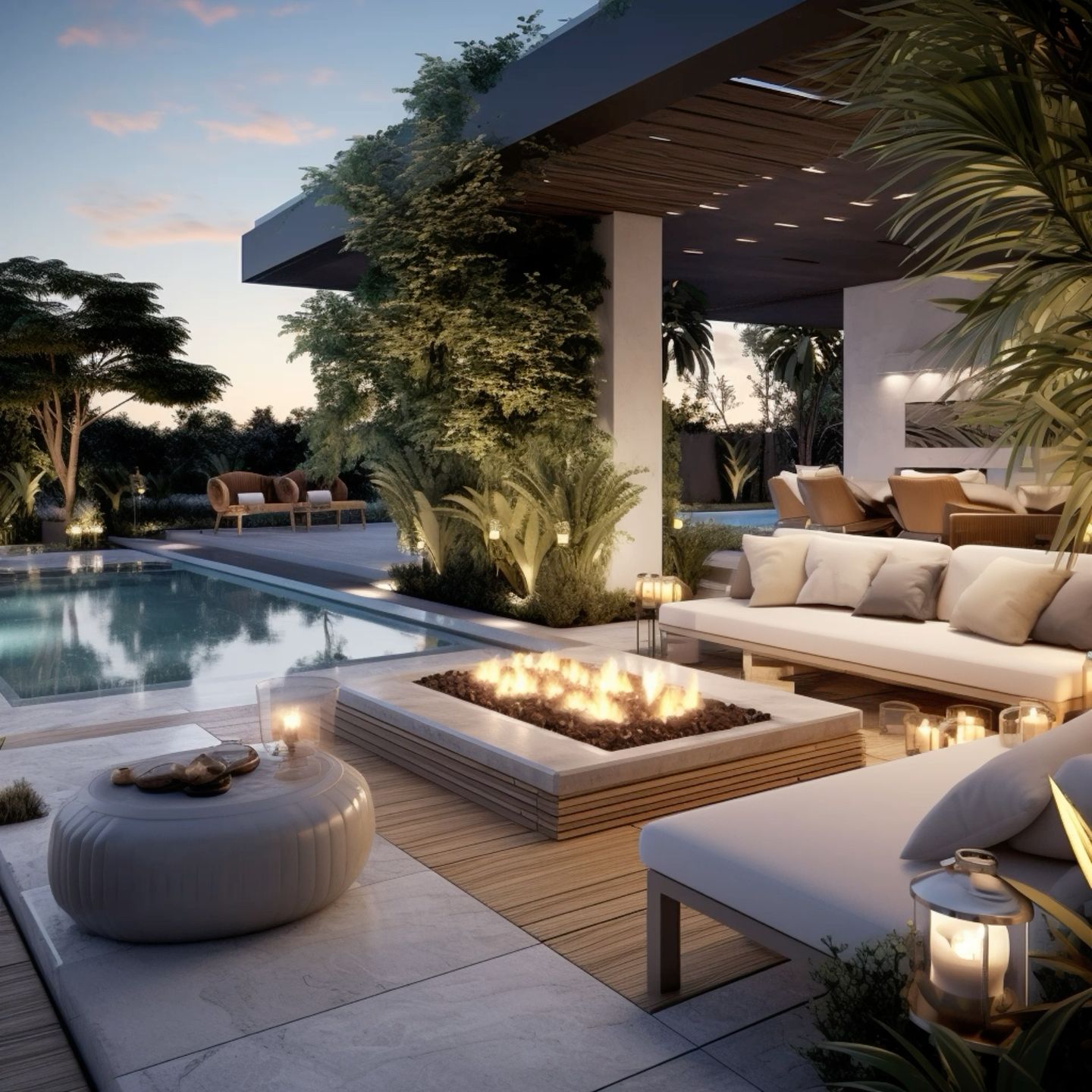 Transform Your Yard into a Luxurious
Villa: Stunning Backyard Design Ideas