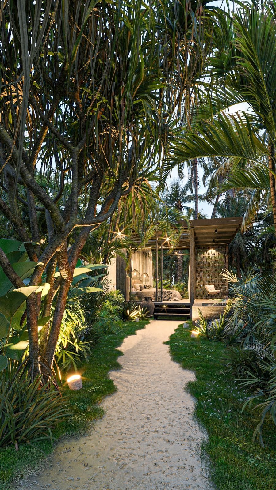 Transform Your Yard with Tropical
Paradise: Backyard Design Ideas