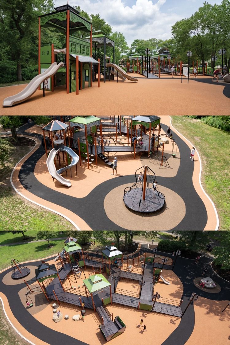 Transforming Your Backyard Into a Fun and
Functional Playground Design