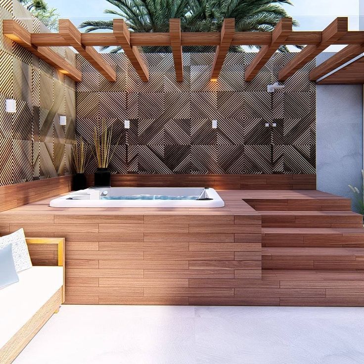 Transforming Your Backyard Oasis:
Designing the Perfect Jacuzzi Retreat