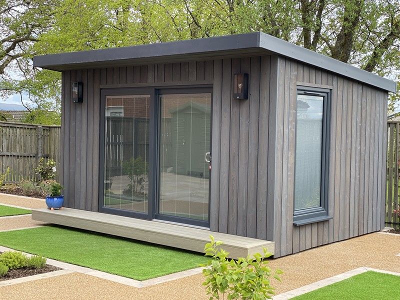 Transforming Your Backyard: The Ultimate
Guide to Designing a Stylish Shed