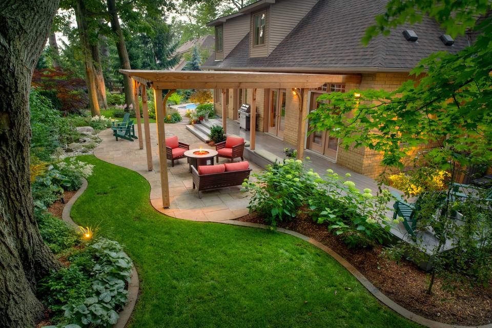 Transforming Your Backyard: Tips for
Designing and Managing a Sloped Landscape