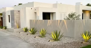 backyard design desert