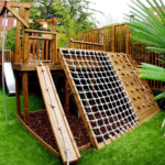 backyard design playground