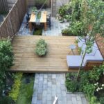 backyard design landscape