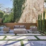 backyard design turf