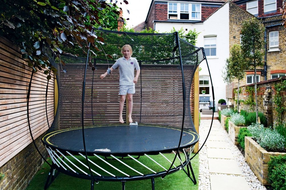 Transforming Your Backyard with a Stylish
Trampoline Design