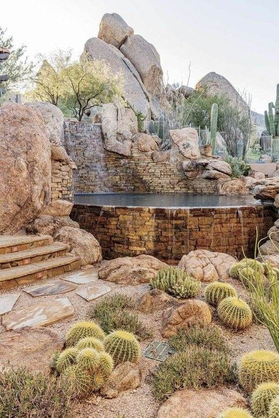 Transforming Your Desert Backyard:
Creative Design Ideas for a Waterwise Oasis