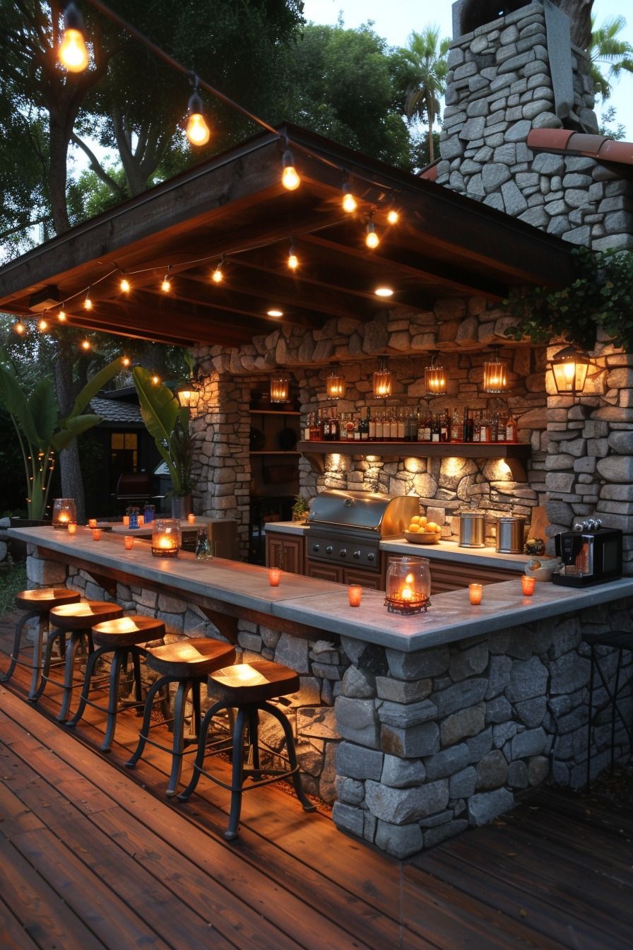 Transforming Your Outdoor Space: How to
Create the Perfect Backyard Kitchen Design