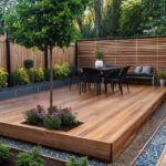 backyard design deck