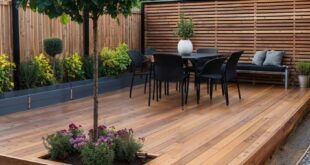 backyard design deck