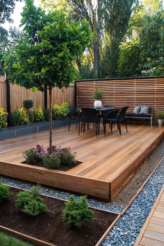 Transforming Your Outdoor Space:
Innovative Backyard Deck Design Ideas