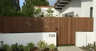 backyard design fence