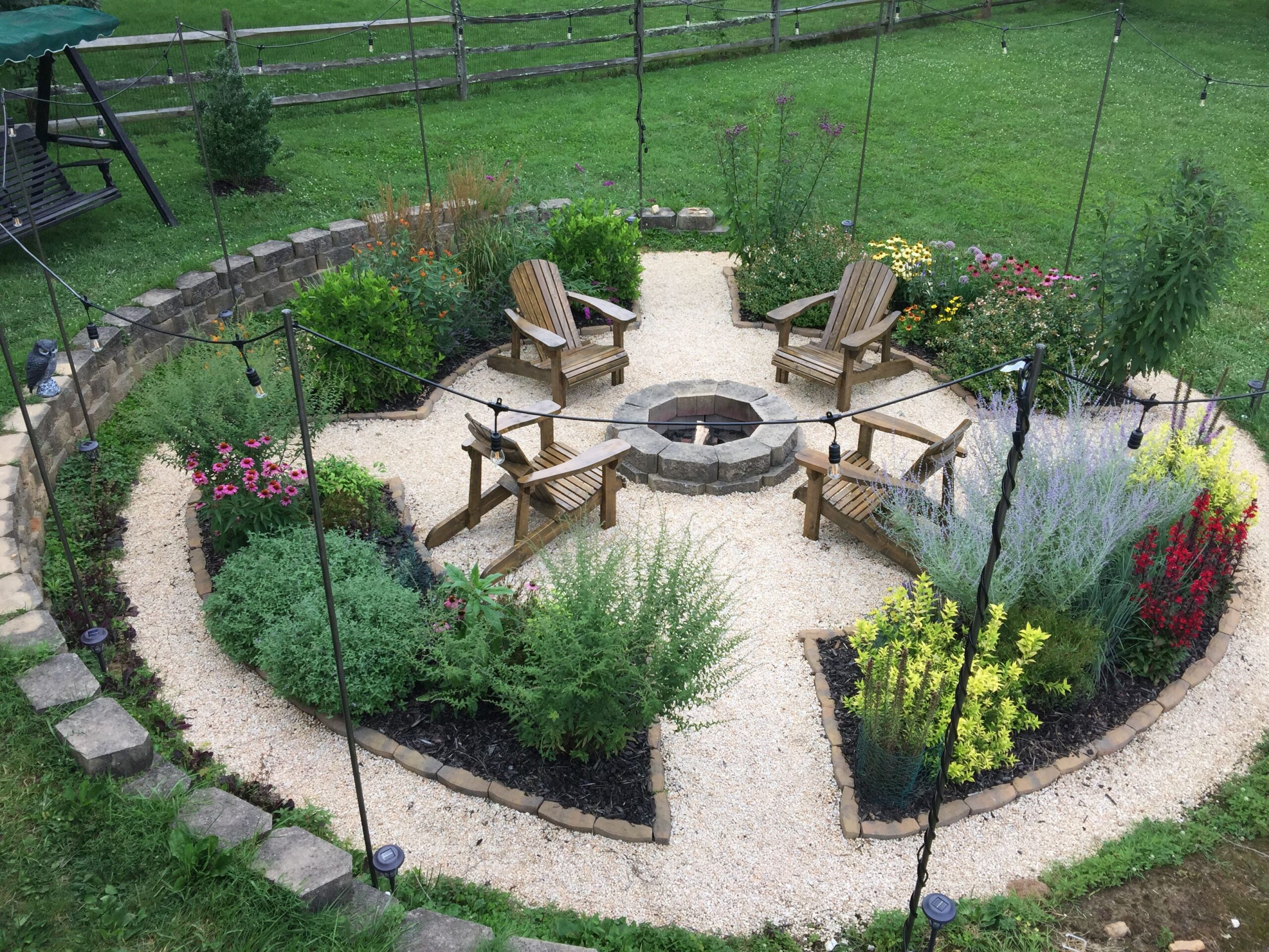 Transforming Your Outdoor Space:
Innovative Ideas for Backyard Design with a Stunning Fire Pit