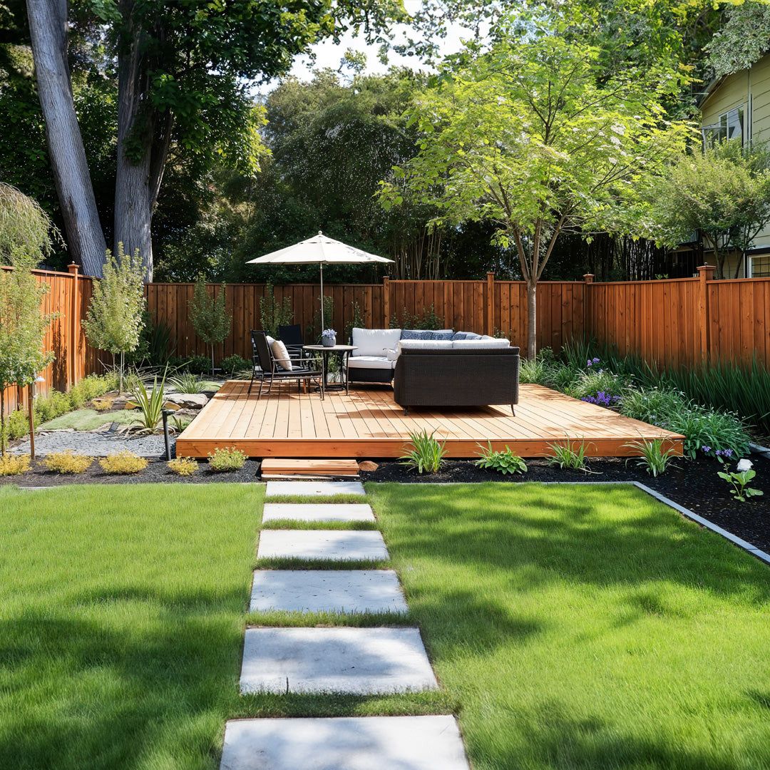 Transforming Your Outdoor Space: Modern
Backyard Design Ideas with a Deck