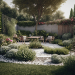 backyard design render