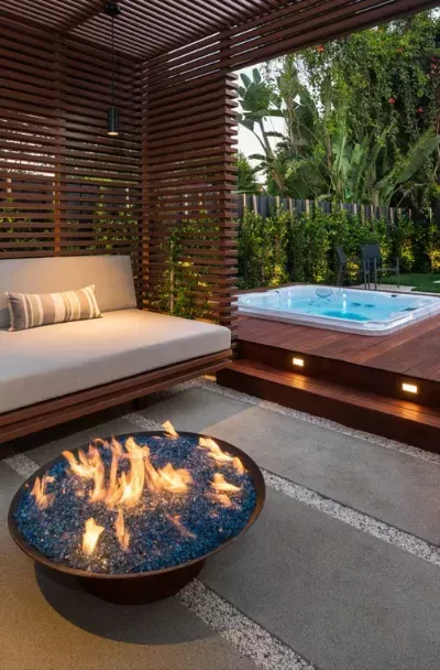 Transforming Your Outdoor Space: The
Ultimate Guide to Backyard Design with a Jacuzzi