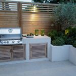 backyard design kitchen