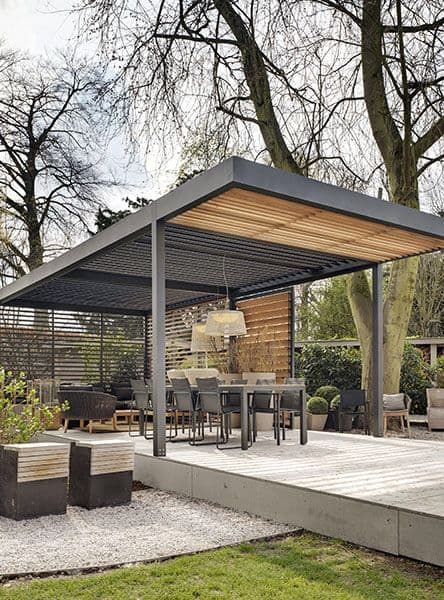 Transforming Your Outdoor Space: The
Ultimate Guide to Backyard Roof Design