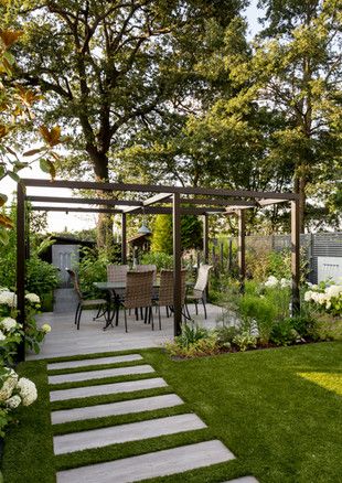 Transforming Your Outdoor Space: Tips for
Creating a Stunning Large Backyard Landscape