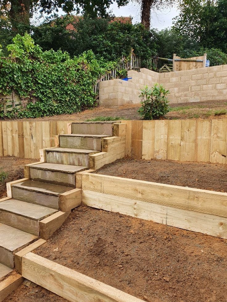 Transforming Your Sloped Backyard: Tips
and Ideas for Creative Landscaping