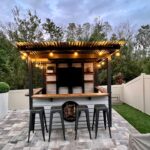 backyard bar and grill