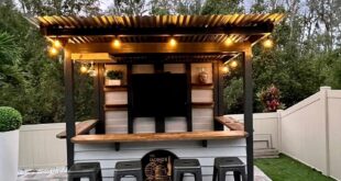 backyard bar and grill