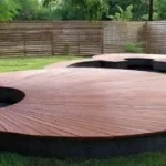 unique backyard design