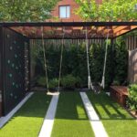 unique backyard design