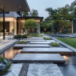 backyard design minimalist