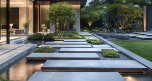 backyard design minimalist