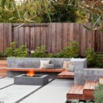 backyard design square