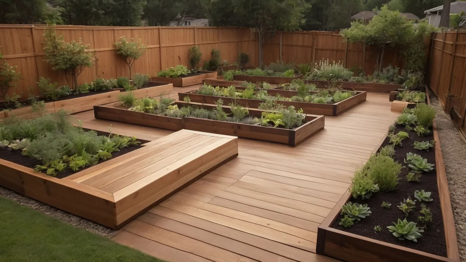 Unlocking the Potential of Your Outdoor
Space: Transforming Your Backyard with a Rectangle Design