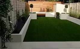 backyard design square