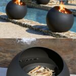 backyard design fire pit