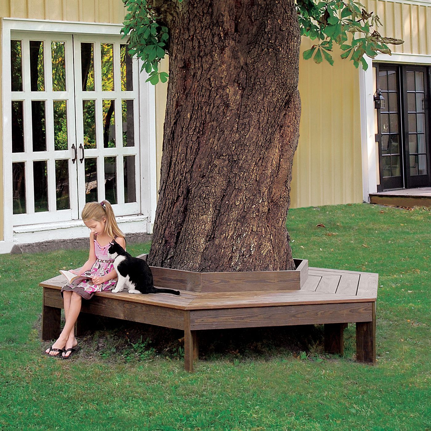 Utilizing Trees as Focal Points: Tips for
Designing Your Backyard around a Tree