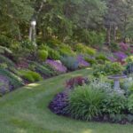 sloped backyard landscaping