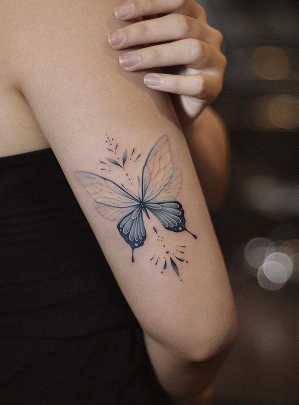 The Beauty and Symbolism of Butterfly Tattoos: A Gorgeous and Meaningful Choice