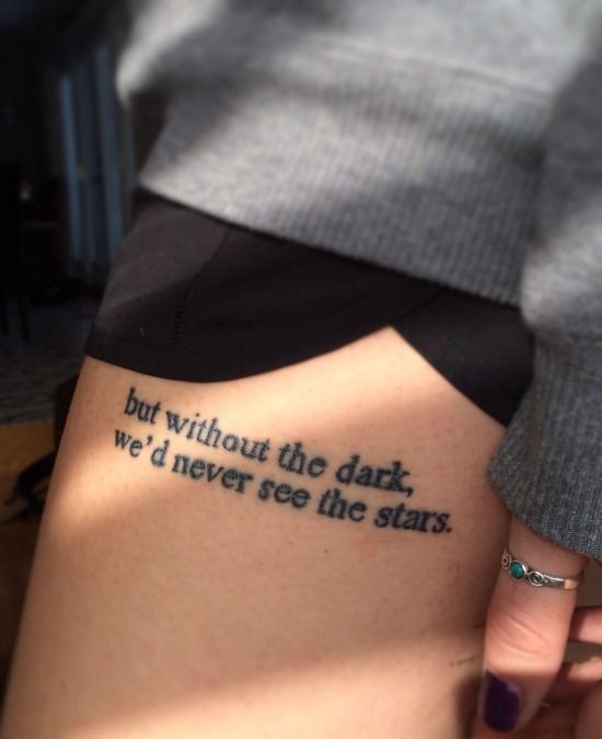 Inspirational Tattoo Quotes: Permanent Pieces of Wisdom