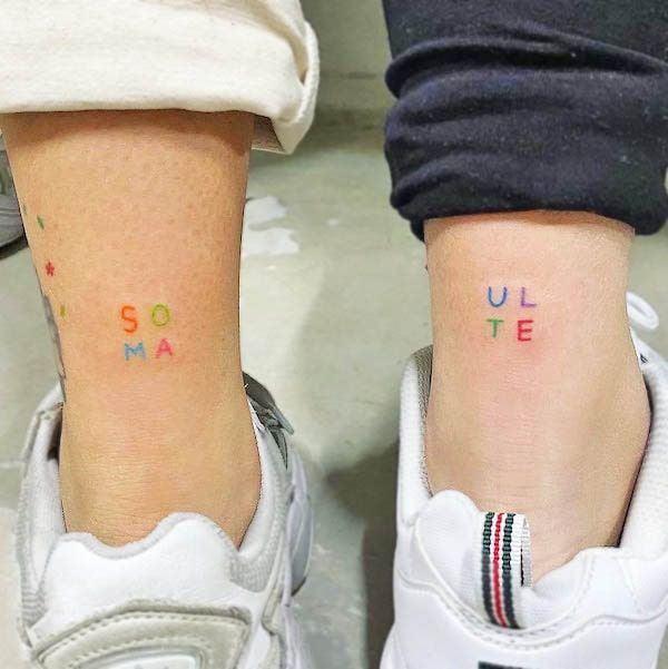 Forever Linked: The Meaning and Beauty of Matching Tattoos