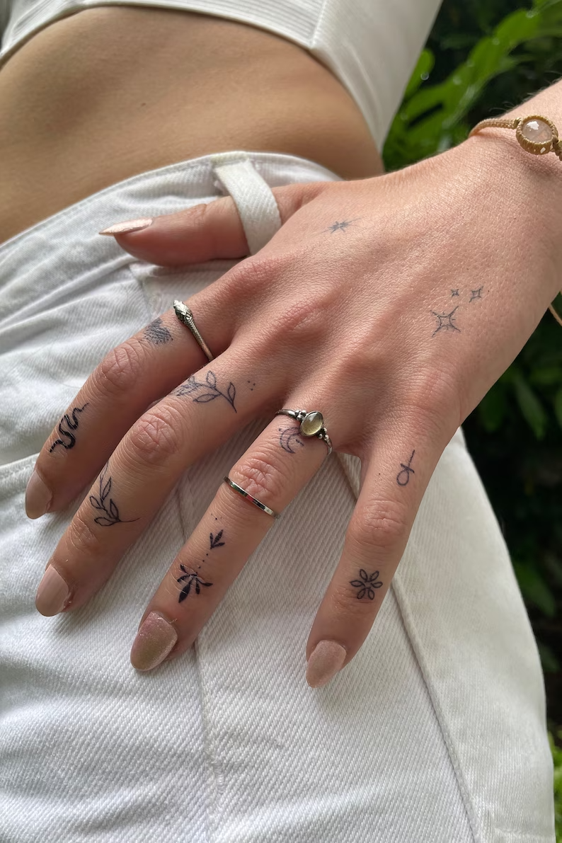 The Art of Hand Tattoos: Bold and Beautiful Designs for Standout Style