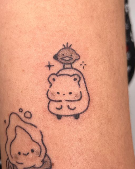 Adorable Ink: Exploring the World of Cute Tattoos